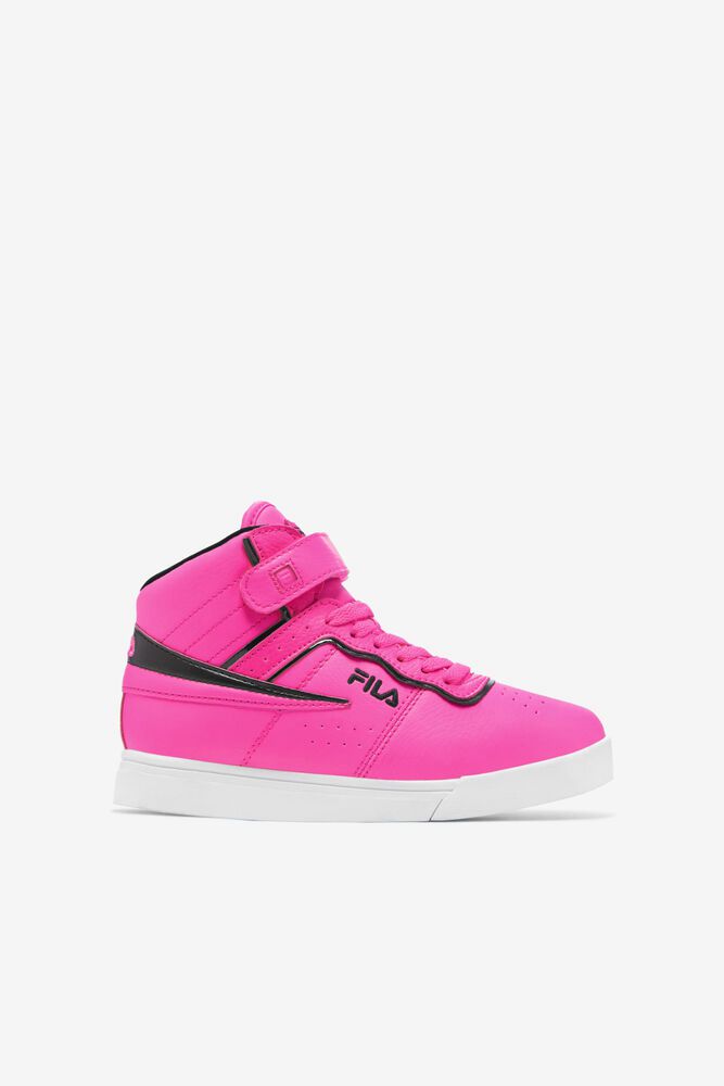 Fila Sneakers Kids Pink - Vulc 13 Top Block - Philippines 4237069-HT